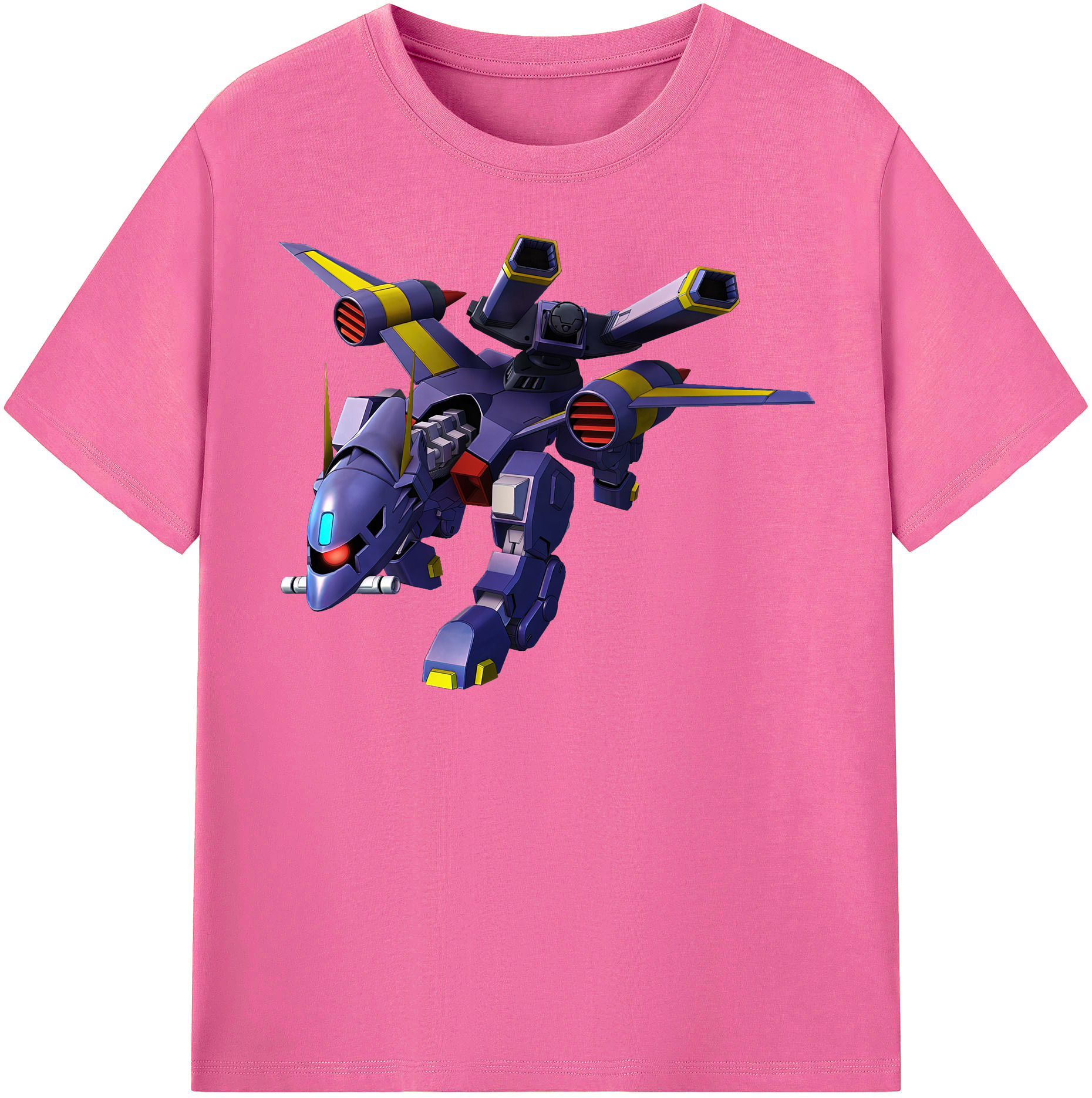 （画像用） 機動戦士ガンダム Mobile Suit Gundam レディースカジュアルプリントTシャツ（綿100％）